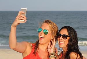 Holiday selfie