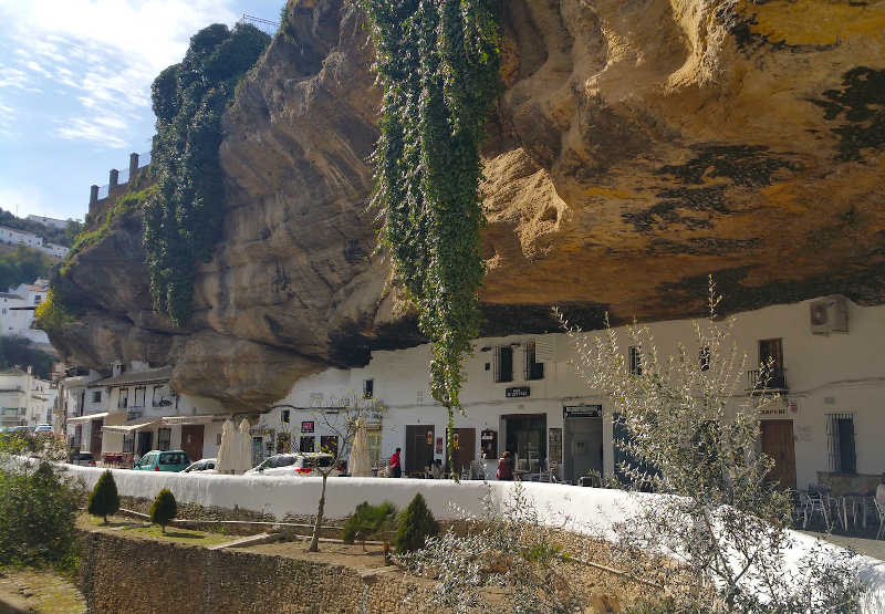 Setenil de las Bodegas