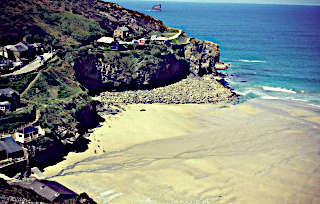 Trevaunance Cove, St Agnes