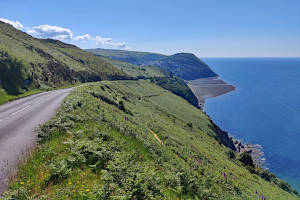 Countisbury Hill