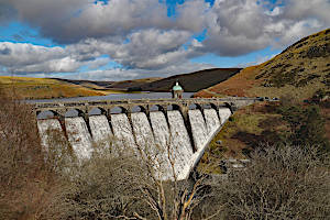 Elan Valley Dam