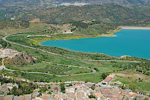 Embalse de Zahara