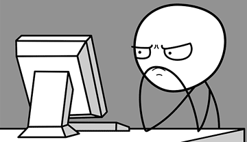 Frustration!