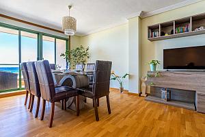 Dining area with sea view