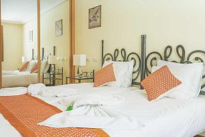 Double or twin beds