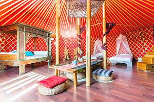 Eco Yurt Suite, Finca de Arrieta