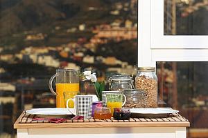 Breakfast with a view