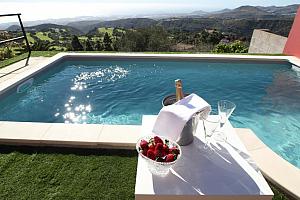 Boutique B&B swimming pool