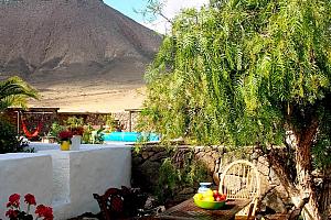 Garden, holiday cottage
