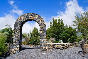 Stone arches