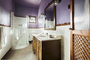 Luxury shower room