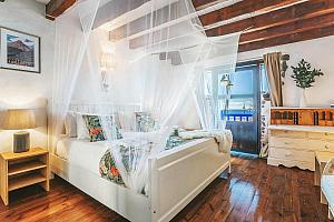 large double bed
