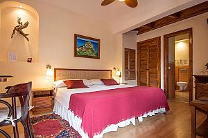 Upper floor bedroom
