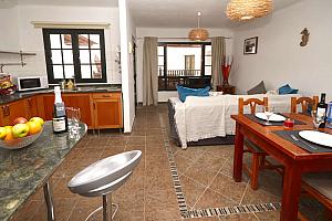 Villa with large living area