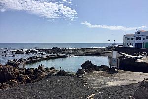 Natural swimming pool, Punta Mujeres