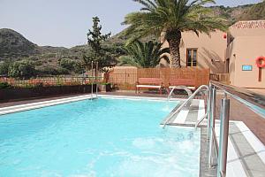 Hotel swimming pool