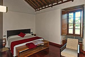 Superior double, small hotel