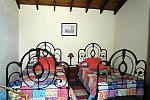 Bedroom with twin beds