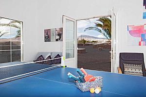 Villa with games room