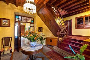 Traditional style hotel