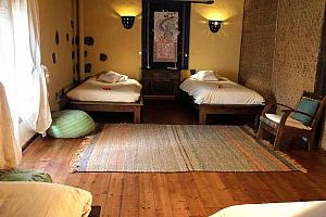Rural hotel, individual cottages