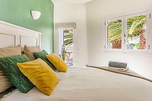 Luxury villa bedroom
