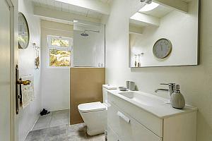 Bathroom with walk-in shower