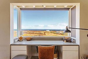 Sea and country views