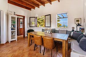Dining table for six