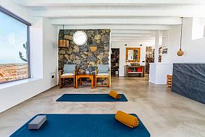 Yoga room