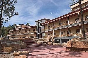 Small hotel, mountains, Tenerife