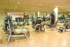 Gym, Hotel Villalba