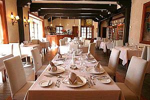 Restaurant, Hotel Villalba