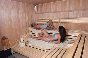 Sauna, Hotel Villalba