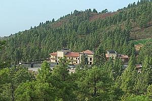 Hotel Villalba, woods, Tenerife