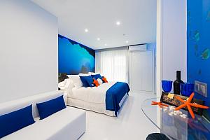 Double room, boutique hotel