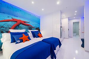 Double room, adults-only hotel