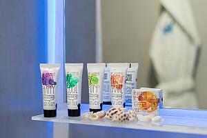 Complimentary toiletries