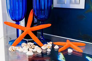 Unique starfish decor