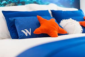 Special sea themed decor