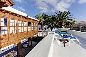 Sun terrace, La Casona de Yaiza