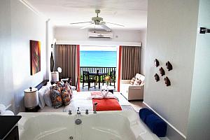 Junior Suite, St Lucia hotel