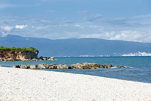 Beach near Casa Bonita