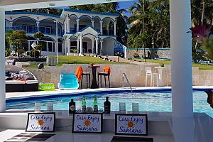 Swim Up Bar