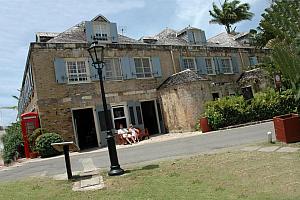 character hotel, Nelsons Dockyard