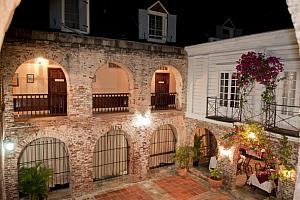 Courtyard in 18th century dockyard building