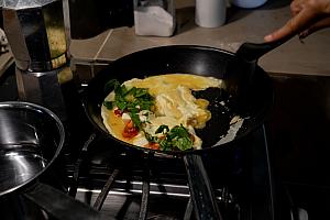 Breakfast omelette