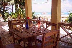 Sea view from terrace