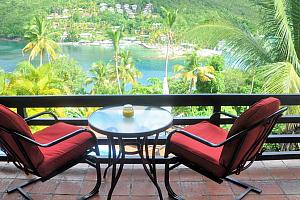 King Suite with Sea View