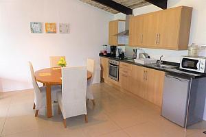 Apartment kitchen, Marigot Palms